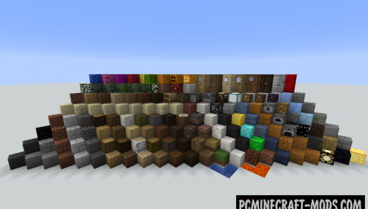 Improved Default 16x Texture Pack For Minecraft 1.16.5, 1.16.4