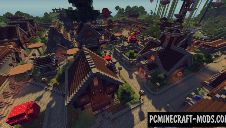 Mine-Venture - City Map For Minecraft