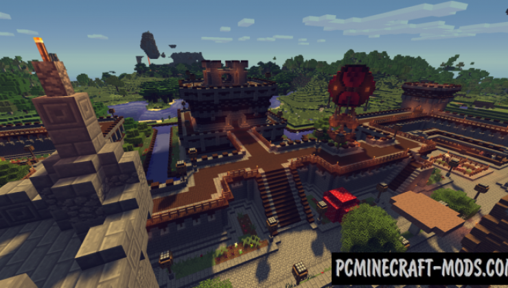 Mine-Venture - City Map For Minecraft