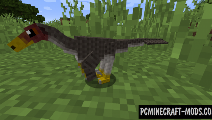 Prehistoric Fauna Mod For Minecraft 1.12.2