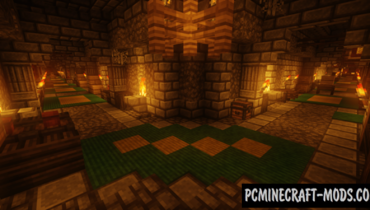 Dwarven City Map For Minecraft