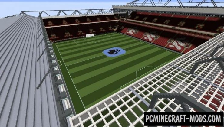 Anfield - Adventure Map For Minecraft