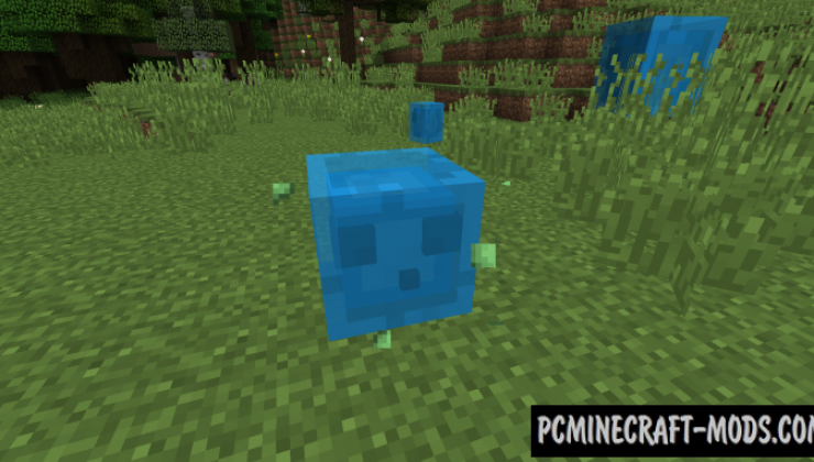 Better Slimes Mod For Minecraft 1.12.2