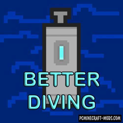 Better Diving Mod For Minecraft 1.12.2  PC Java Mods & Addons