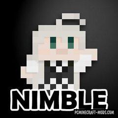 Nimble - Change Cam Mod For Minecraft 1.19.3, 1.18.2, 1.16.5, 1.12.2