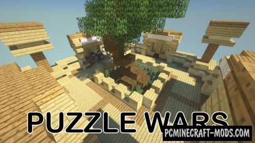 Puzzle Wars Map For Minecraft