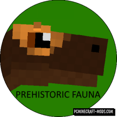 Prehistoric Fauna Mod For Minecraft 1.12.2