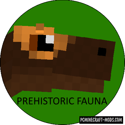 Prehistoric Fauna Mod For Minecraft 1.12.2
