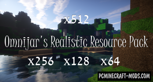 OmniJar's Realistic Resource Pack For Minecraft 1.13.2