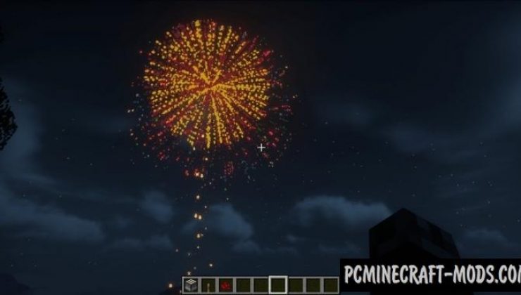 Creative - Fireworks Mod For Minecraft 1.15.1, 1.14.4