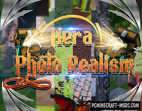 Hera Photo Realism Resource Pack For Minecraft 1.13.2