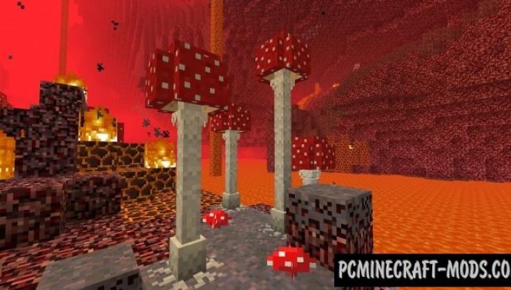 BetterNether - New Biomes Mod For Minecraft 1.19.3, 1.18.2, 1.17.1