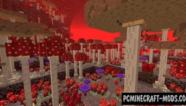 BetterNether - New Biomes Mod For Minecraft 1.20.4, 1.19.3, 1.18.2, 1.17.1