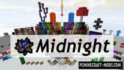 Midnight Resource Pack For Minecraft 1.14, 1.12.2, 1.11.2
