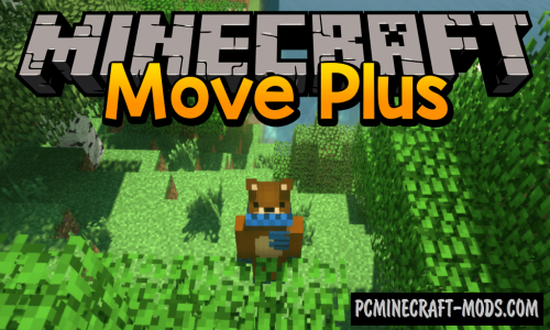 Move Plus - Parkour Tweak Mod For MC 1.16.5, 1.14.4, 1.12.2