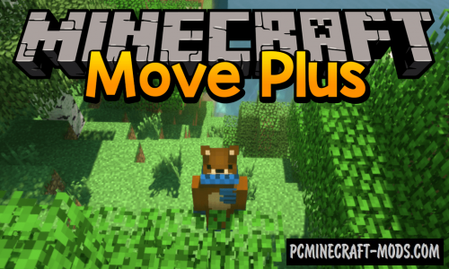 Move Plus - Parkour Tweak Mod For MC 1.19.2, 1.16.5, 1.14.4, 1.12.2