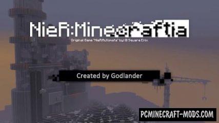 NieR:Minecraftia - Adventure Map For Minecraft