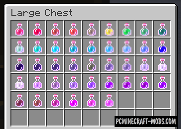 Potion Core Mod For Minecraft 1.12.2, 1.11.2, 1.10.2