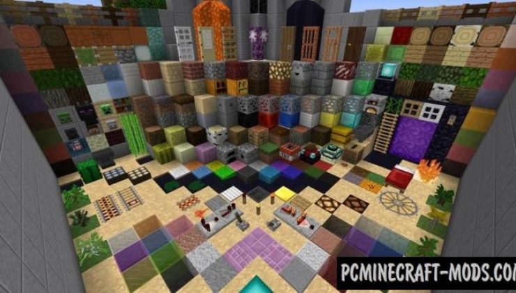 Steven's Traditional 64x Resource Pack MC 1.19.1, 1.18.2