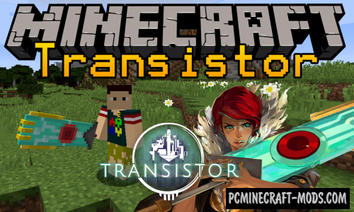 Transistor Mod For Minecraft 1.12.2