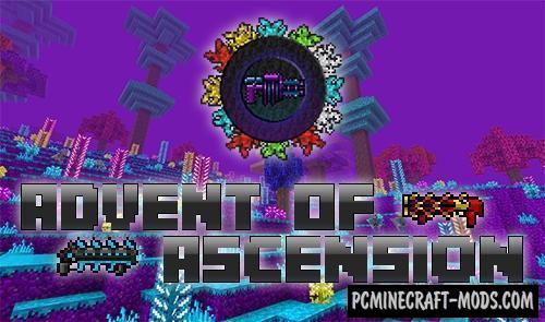 Advent of Ascension (Nevermine) Mod For Minecraft 1.20.4, 1.19.4, 1.12.2