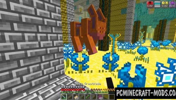 Advent of Ascension (Nevermine) Mod For Minecraft 1.20.1, 1.19.4, 1.12.2