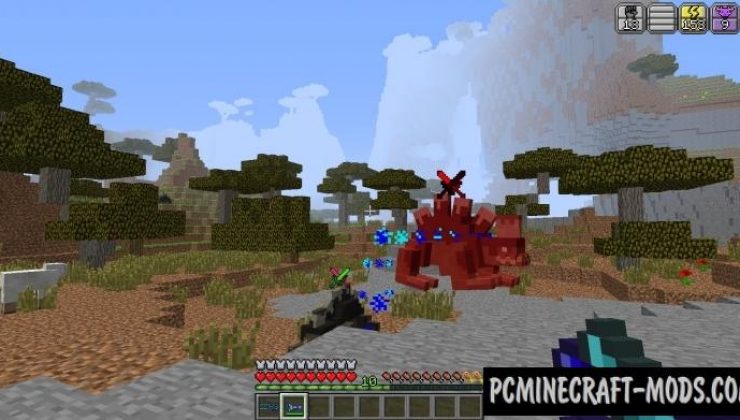 Advent of Ascension (Nevermine) Mod For Minecraft 1.19.2, 1.18.2, 1.12.2