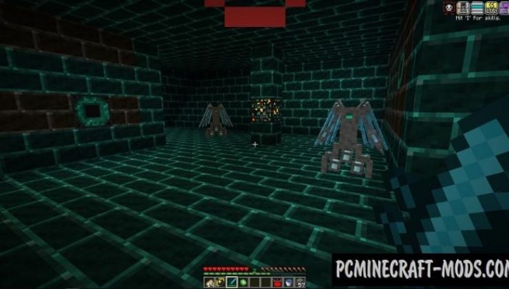 Advent of Ascension (Nevermine) Mod For Minecraft 1.19.3, 1.12.2