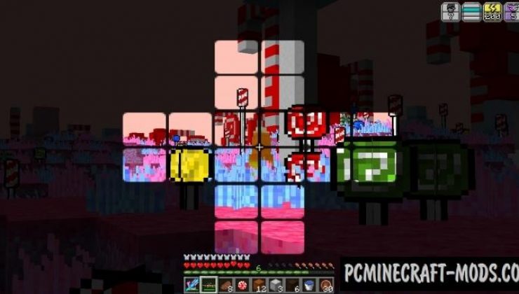 Advent of Ascension (Nevermine) Mod For Minecraft 1.19.3, 1.12.2