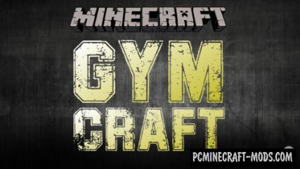 GymCraft - Sport Furniture Mod For Minecraft 1.15.2, 1.14.4