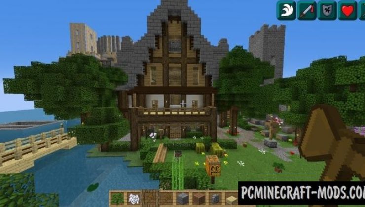 Steven's Traditional 64x Resource Pack MC 1.19.3, 1.18.2