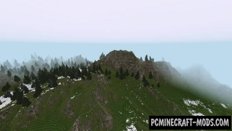 The World for Survival Map For Minecraft