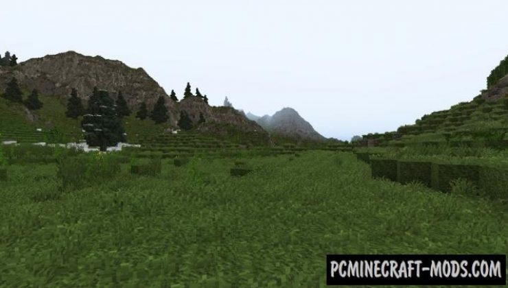 The World for Survival Map For Minecraft