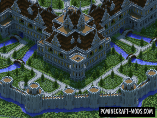 Grand Jaune Palace Map For Minecraft