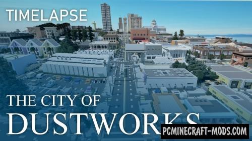 The City of Dustworks Map For Minecraft