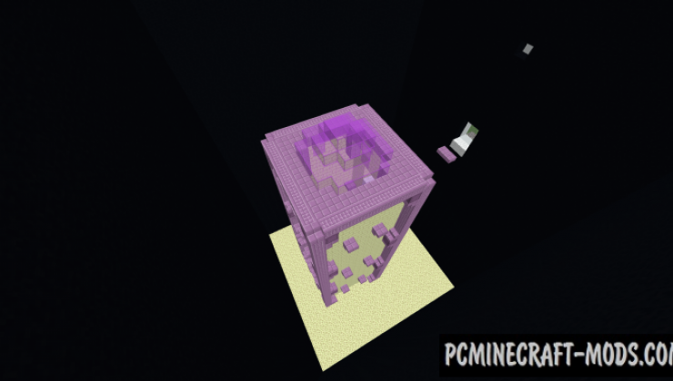 Simulation Parkour Map For Minecraft