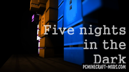 Five Nights in the Dark - Adventure Map For MC