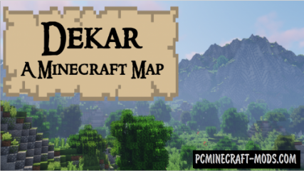 Dekar - Survival Map For Minecraft