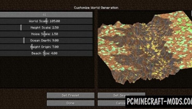 Terrarium - World Generation Mod For Minecraft 1.12.2