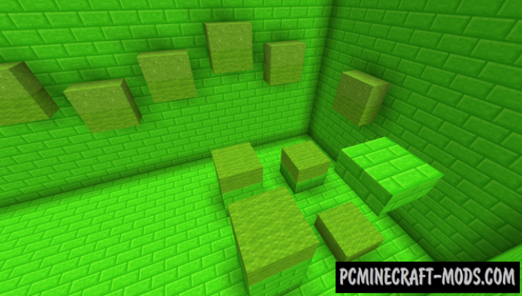 Slime Escape Map For Minecraft