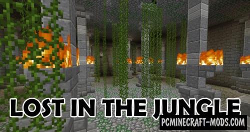 Lost in the Jungle - Adventure Map For Minecraft