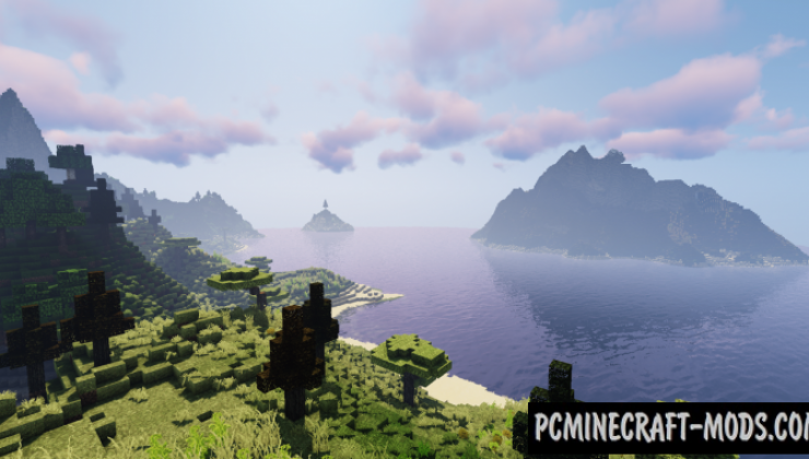 Viking Siege Islands - PvP Map For Minecraft