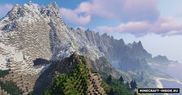 Viking Siege Islands Map For Minecraft 1.14.1, 1.13.2  PC 