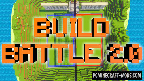 Build Battle 2.0 - Minigame Map For Minecraft