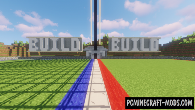 Build Battle 2.0 - Minigame Map For Minecraft