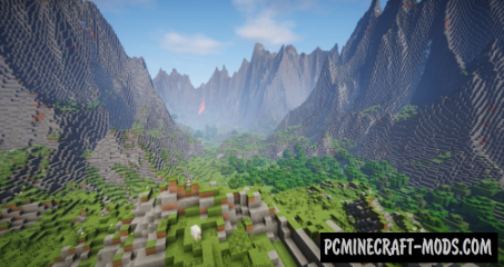 Tortured Valley Map For Minecraft