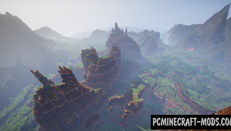 Tortured Valley Map For Minecraft