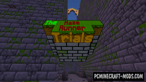 The Maze Runner Trials - Adventure Map For MC