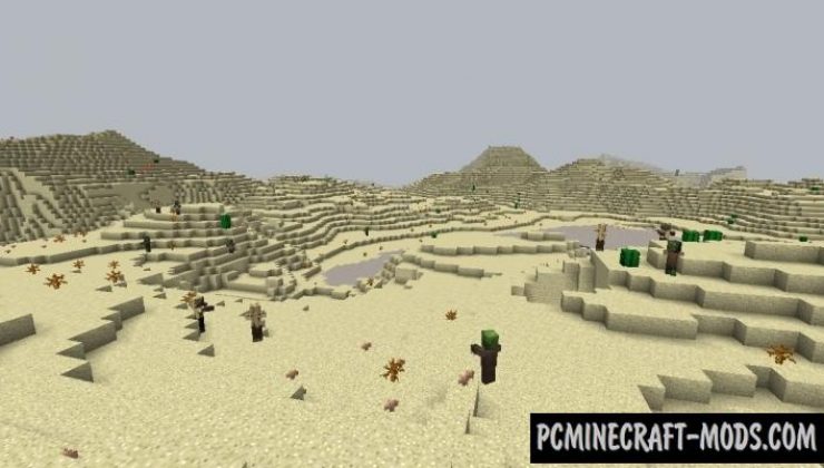 Apocalypse Dimension - New World Mod For Minecraft 1.12.2