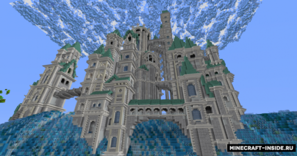 Traveling Atlantis Map For Minecraft 1.14.4, 1.14.3 | PC ...